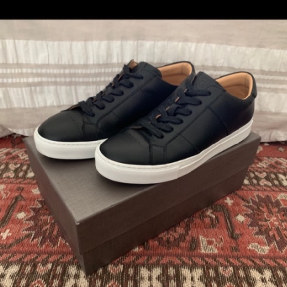 Greats Royale Leather Sneaker Black Size 9 US / 39 EUR updated** - Picture 9 of 9